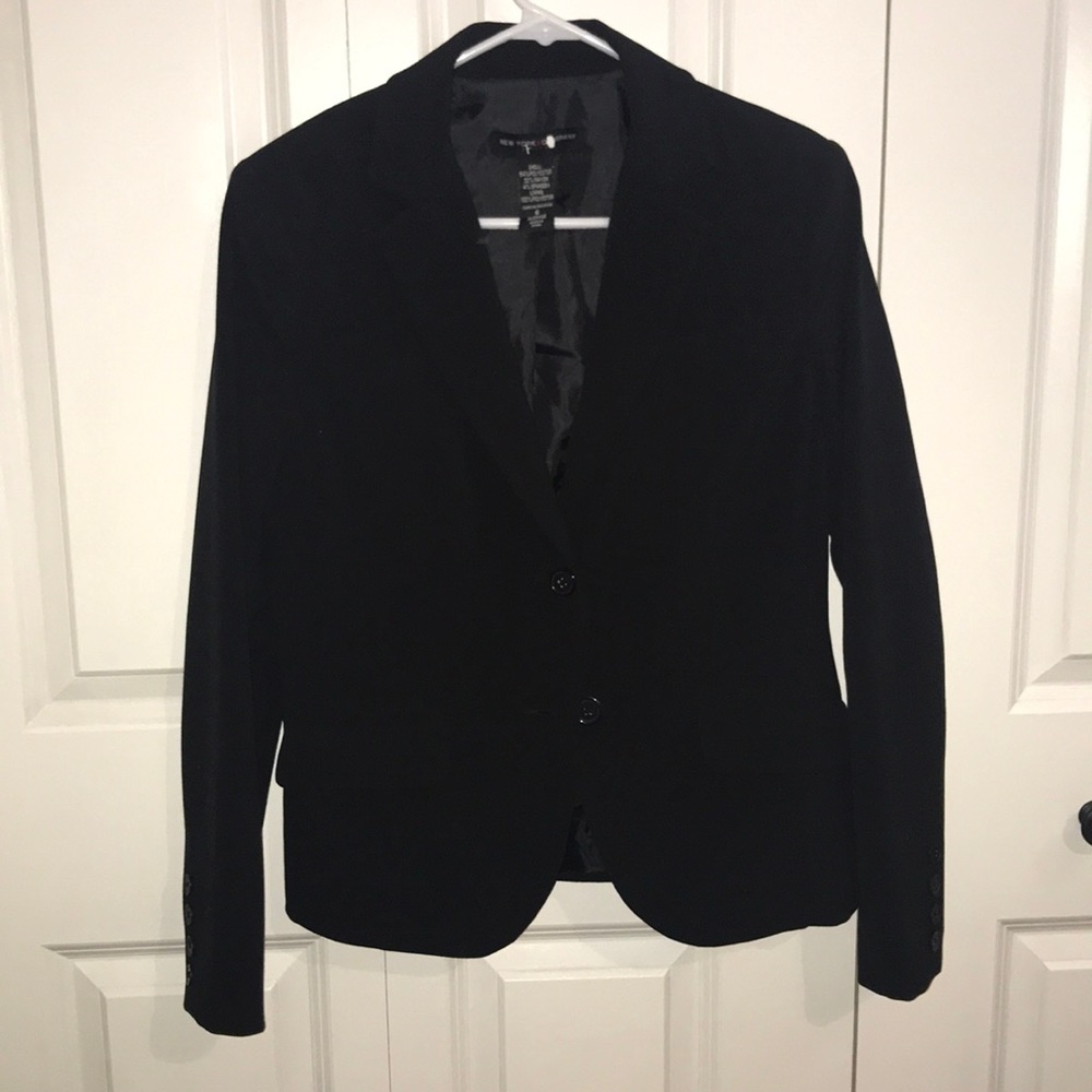 New York & Co black blazer 6